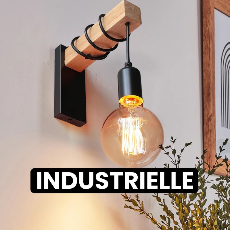 Applique Murale Industrielle