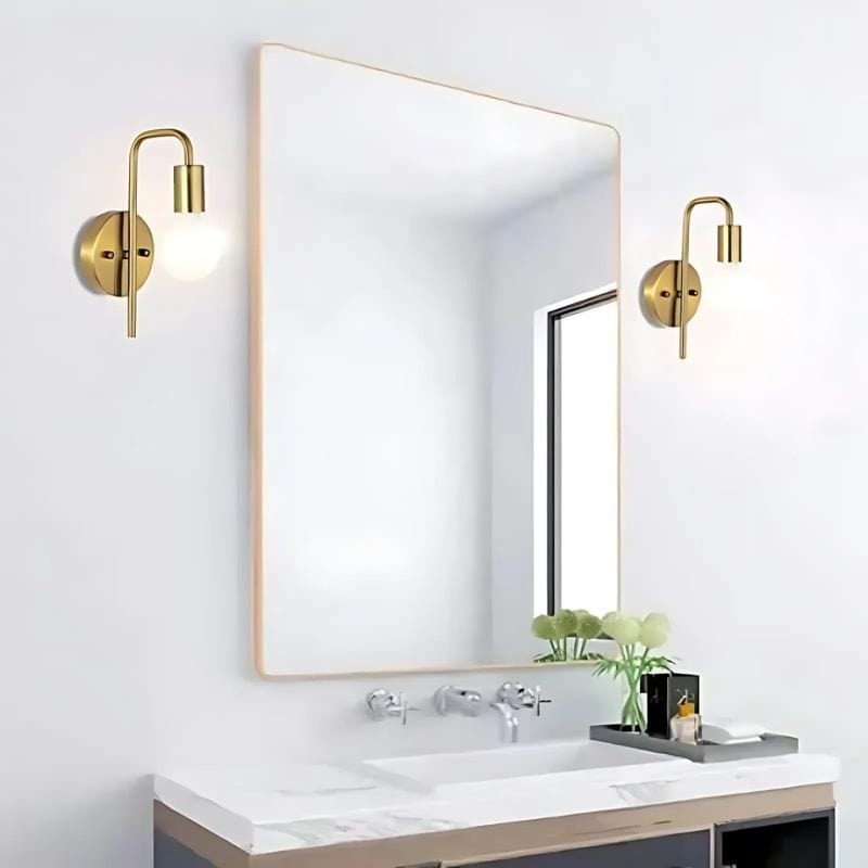 Applique MuralApplique Murale Boule Laiton – Illuminez Votre Intérieur avec Élégancee Boule Laiton
