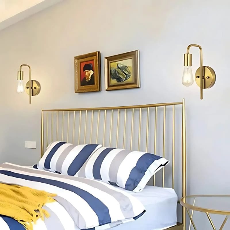 Applique MuralApplique Murale Boule Laiton – Illuminez Votre Intérieur avec Élégancee Boule Laiton
