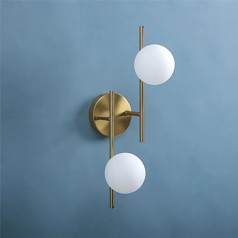 Applique Murale 2 Boules – Illuminez Votre Espace Avec Style Unique
