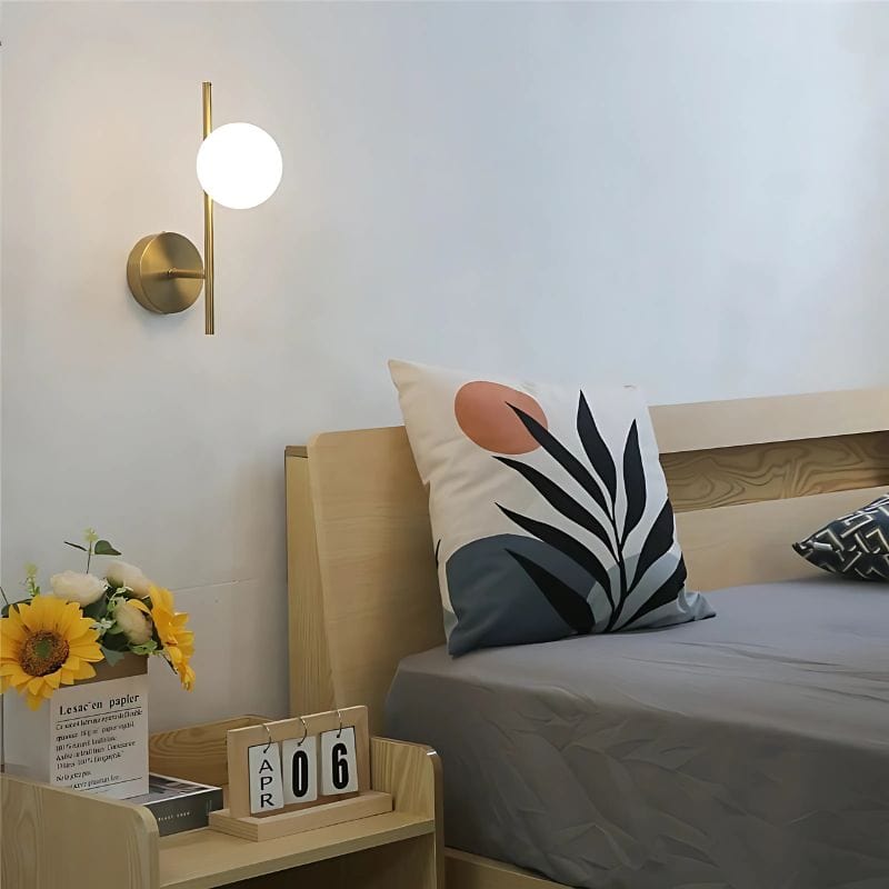 Applique Murale 2 Boules – Illuminez Votre Espace Avec Style Unique