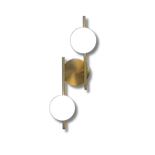 Applique Murale 2 Boules – Illuminez Votre Espace Avec Style Unique