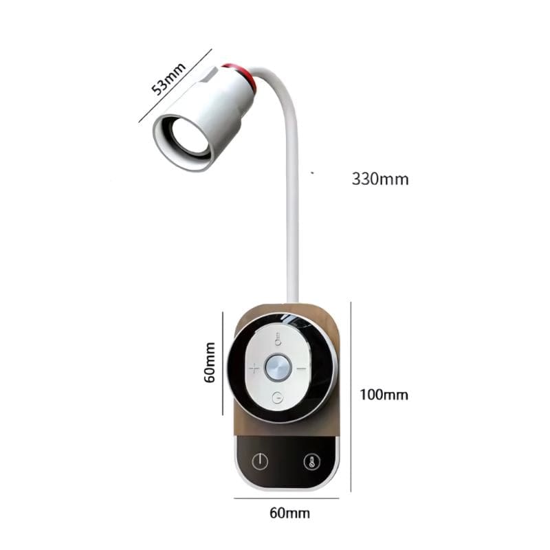 Applique Murale à Batterie Rechargeable – Illuminez Facilement Sans Fil