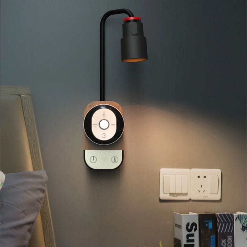 Applique Murale à Batterie Rechargeable – Illuminez Facilement Sans Fil