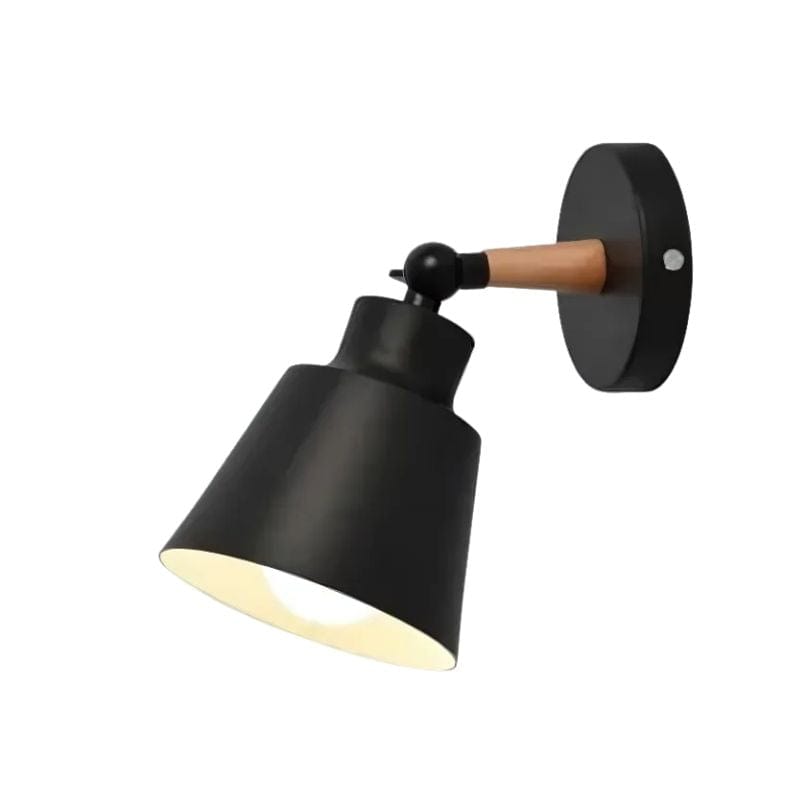 Applique Murale Articulée Bois – Illuminez Vos Espaces avec Style Unique