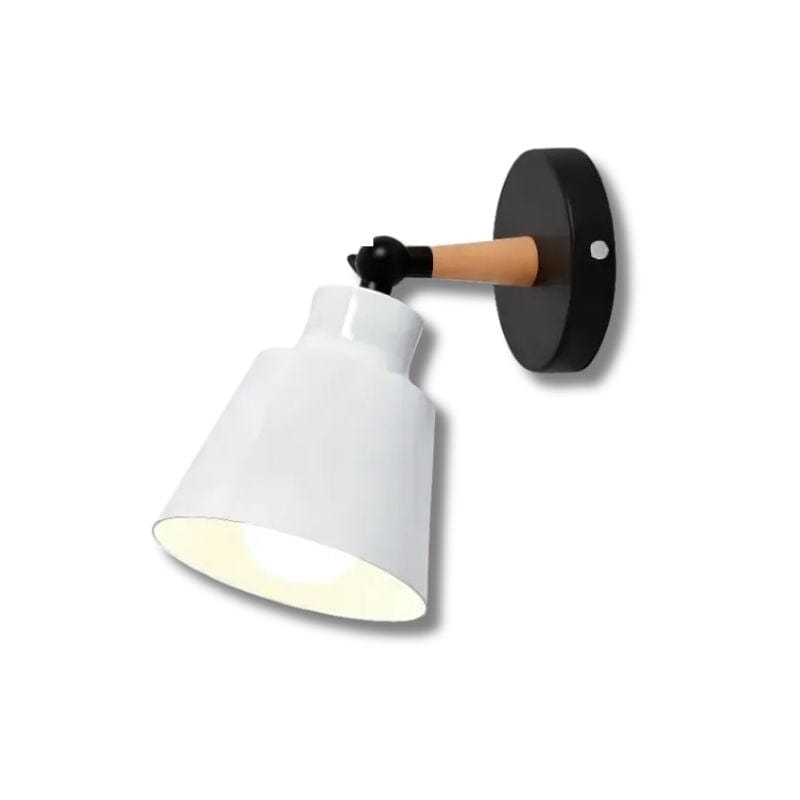 Applique Murale Articulée Bois – Illuminez Vos Espaces avec Style Unique
