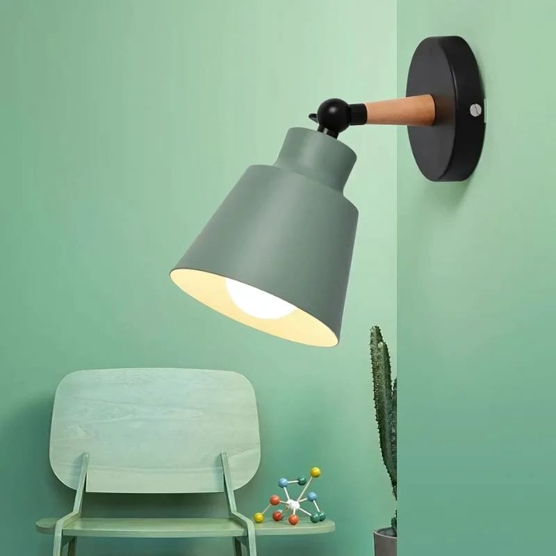 Applique Murale Articulée Bois – Illuminez Vos Espaces avec Style Unique