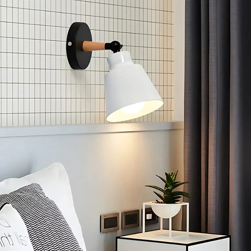 Applique Murale Articulée Bois – Illuminez Vos Espaces avec Style Unique