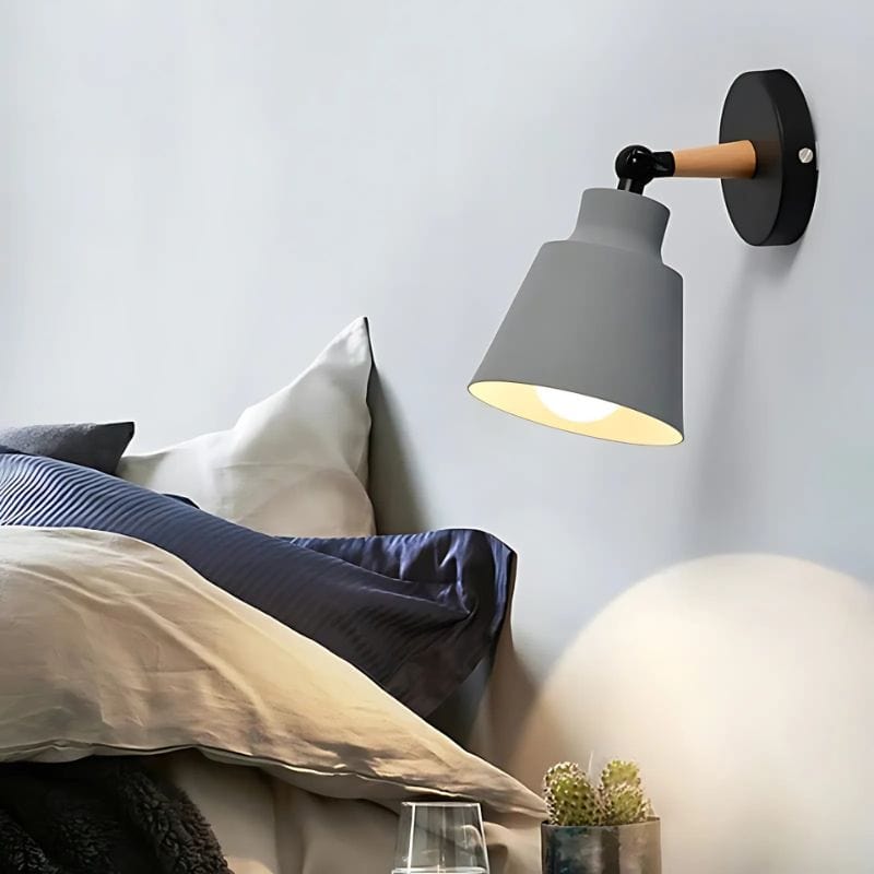 Applique Murale Articulée Bois – Illuminez Vos Espaces avec Style Unique