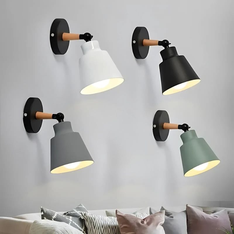 Applique Murale Articulée Bois – Illuminez Vos Espaces avec Style Unique