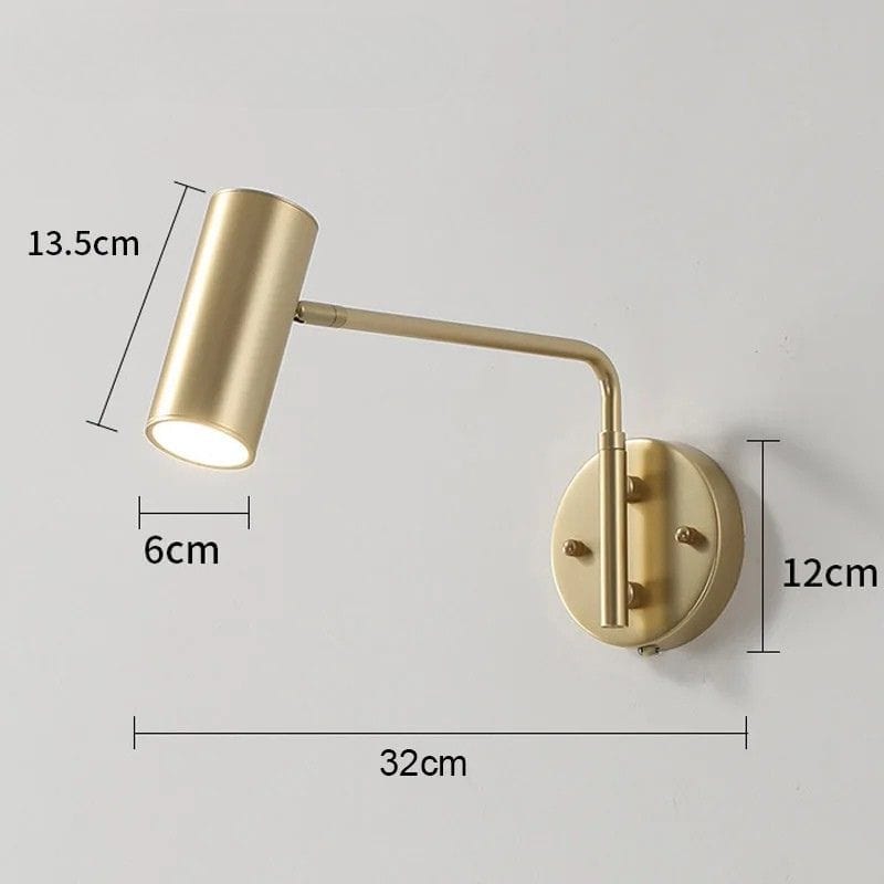 Applique Murale Articulée Design – Illuminez Votre Espace avec Style