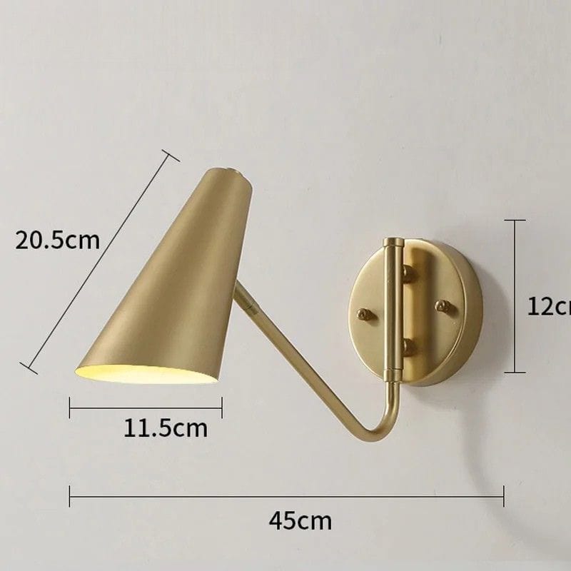 Applique Murale Articulée Design – Illuminez Votre Espace avec Style