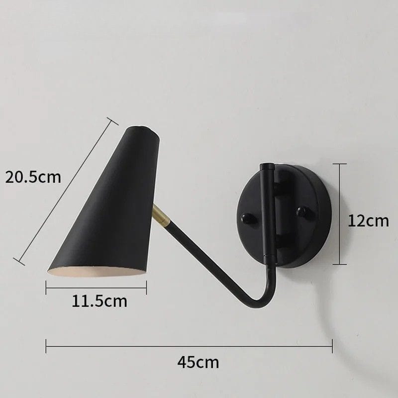 Applique Murale Articulée Design – Illuminez Votre Espace avec Style