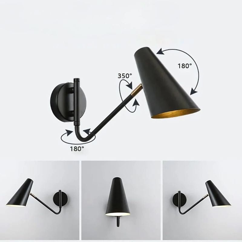 Applique Murale Articulée Design – Illuminez Votre Espace avec Style