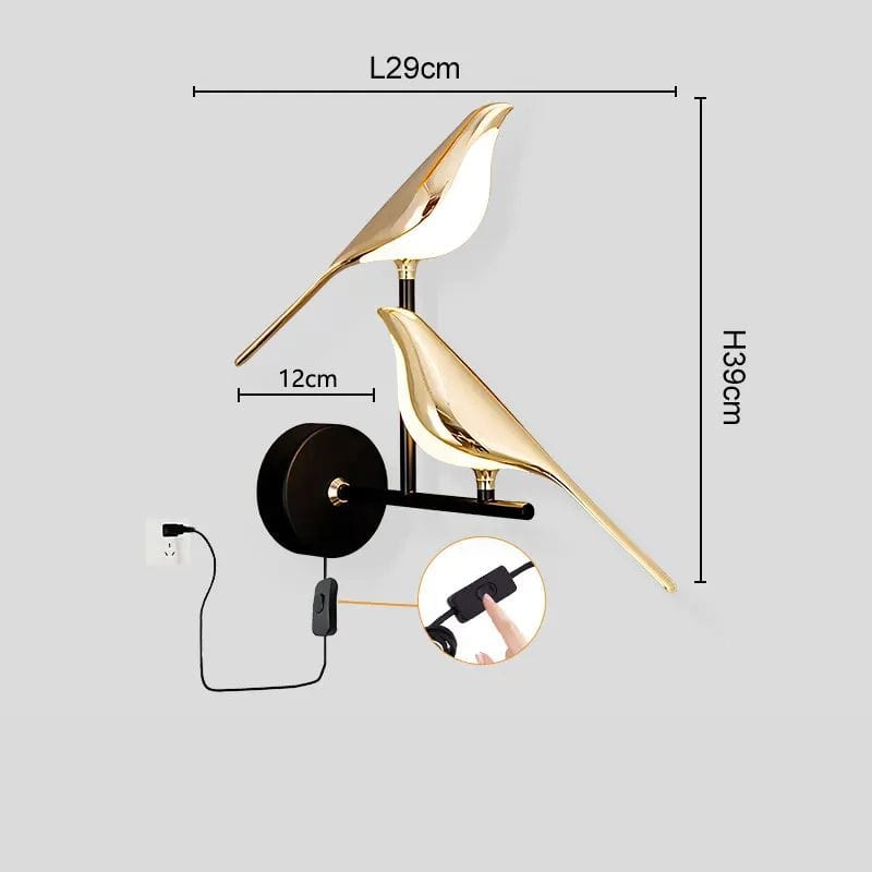 Applique Murale avec Prise et Interrupteur – Design Innovant et Praticité Maximale