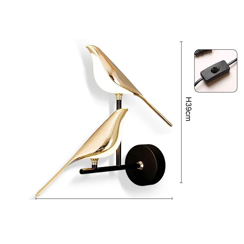 Applique Murale avec Prise et Interrupteur – Design Innovant et Praticité Maximale