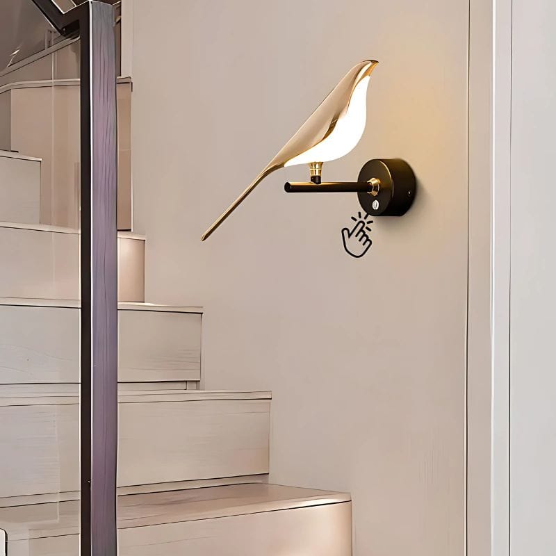 Applique Murale avec Prise et Interrupteur – Design Innovant et Praticité Maximale