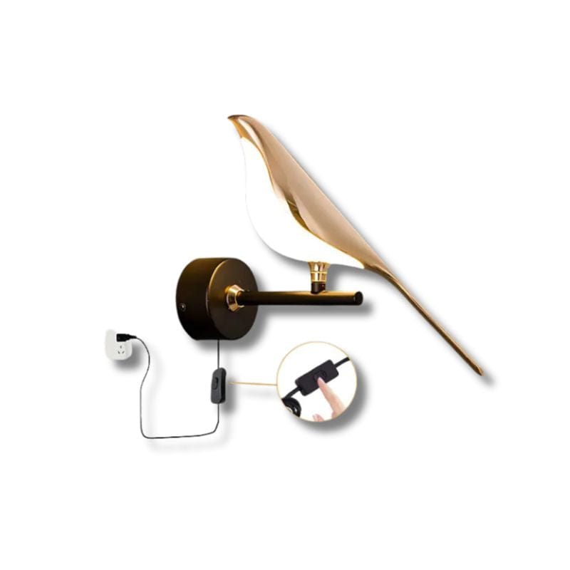 Applique Murale avec Prise et Interrupteur – Design Innovant et Praticité Maximale