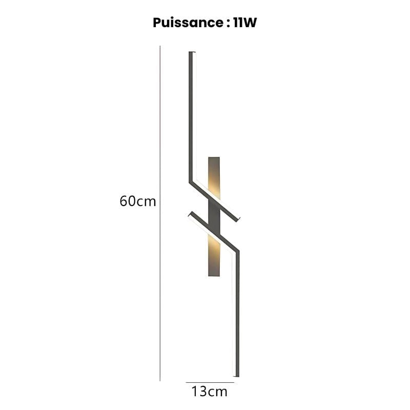 Applique Murale Barre LED – Illuminez Votre Espace avec Style Unique
