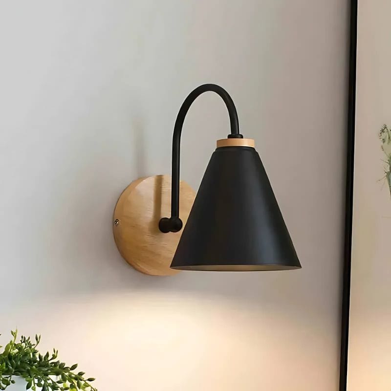 Applique Murale Bois et Fer – Sublimez Votre Intérieur avec Style Unique