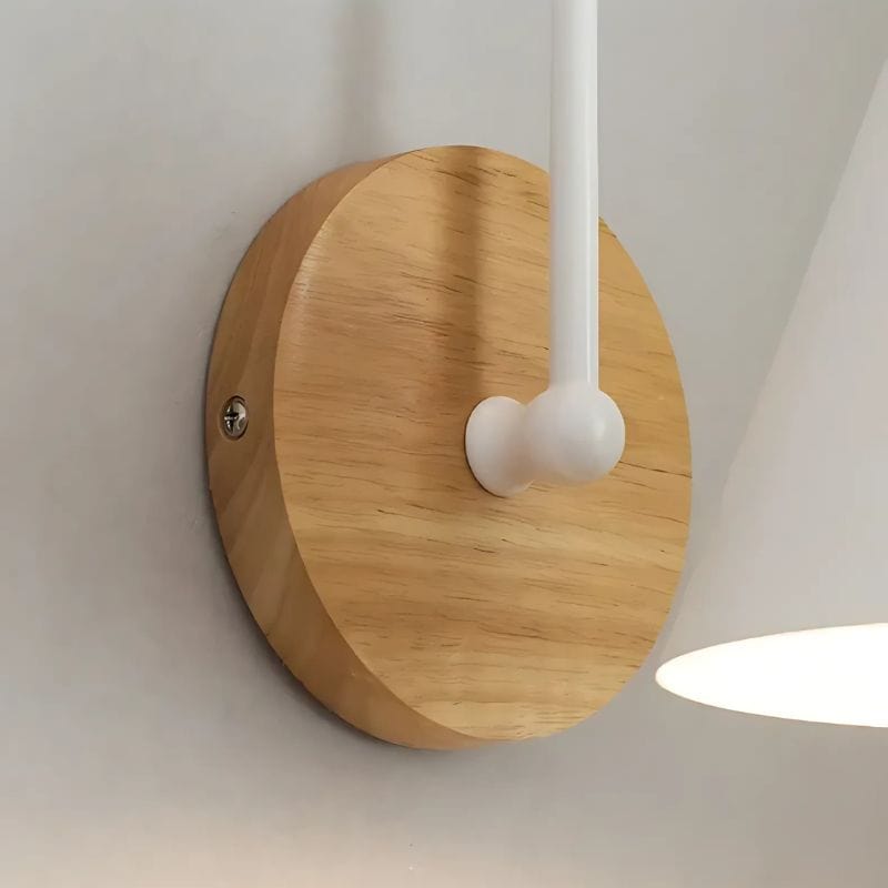 Applique Murale Bois et Fer – Sublimez Votre Intérieur avec Style Unique