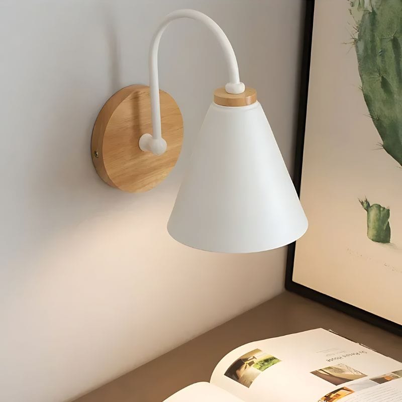 Applique Murale Bois et Fer – Sublimez Votre Intérieur avec Style Unique