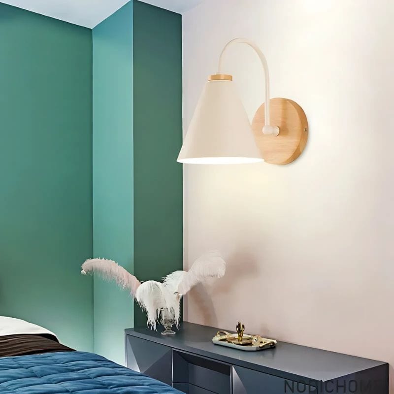 Applique Murale Bois et Fer – Sublimez Votre Intérieur avec Style Unique