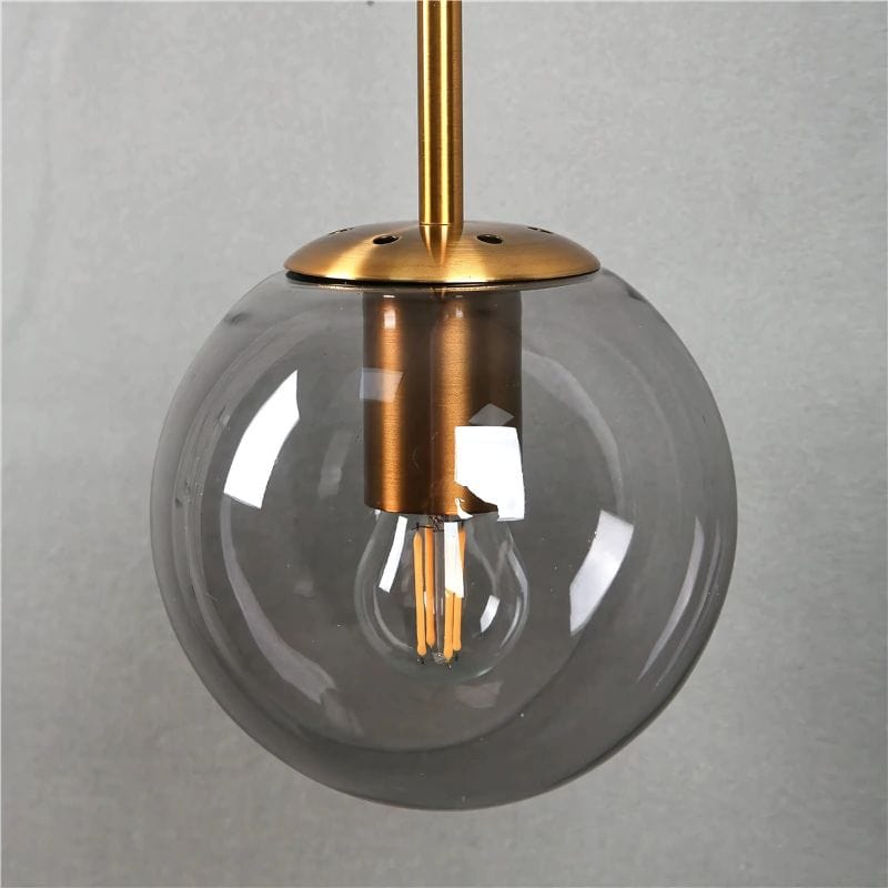 Applique Murale Boule en Verre – Illuminez Votre Intérieur avec Élégance