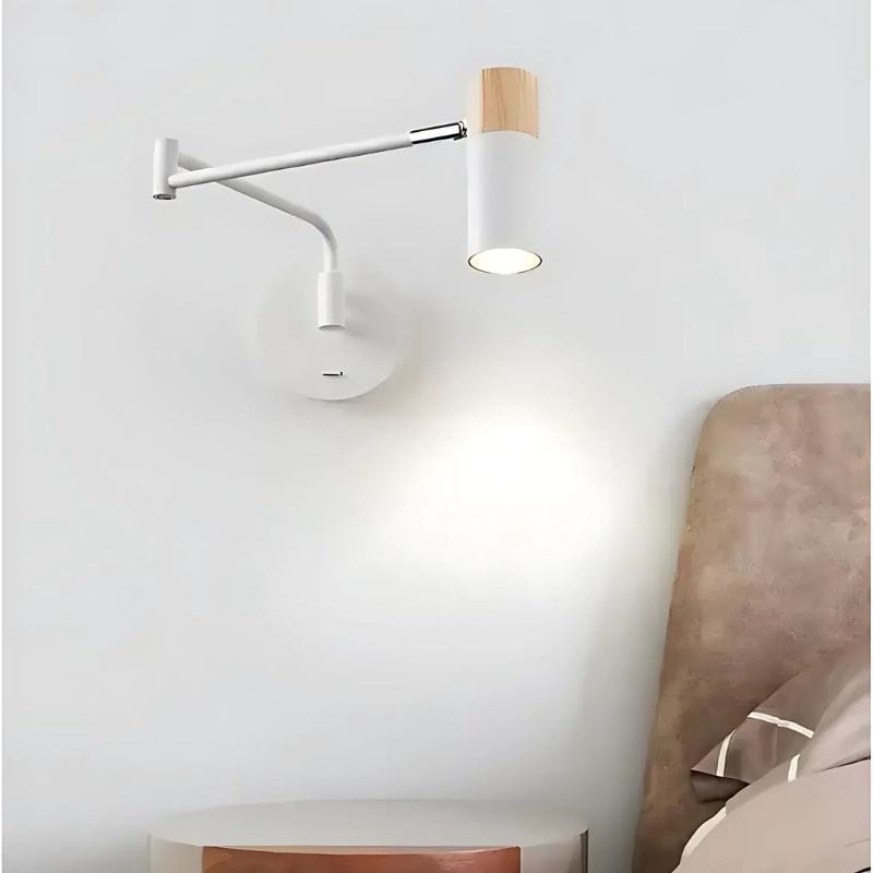 Applique Murale Bras Articulé – Éclairez Votre Espace Avec Style