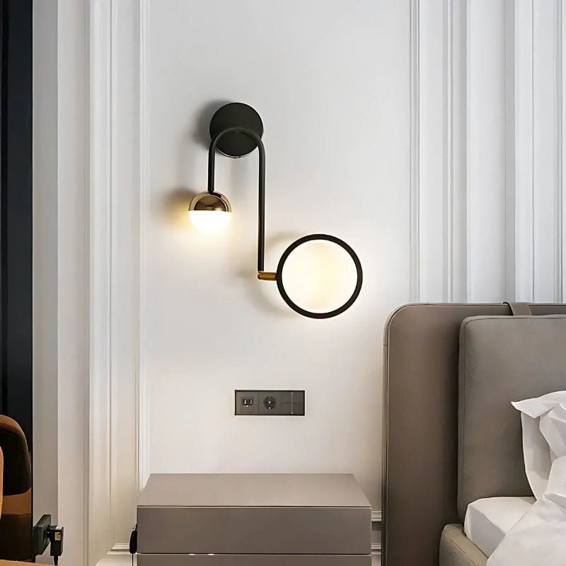 Applique Murale Chambre à Coucher – Illuminez Vos Nuits avec Style