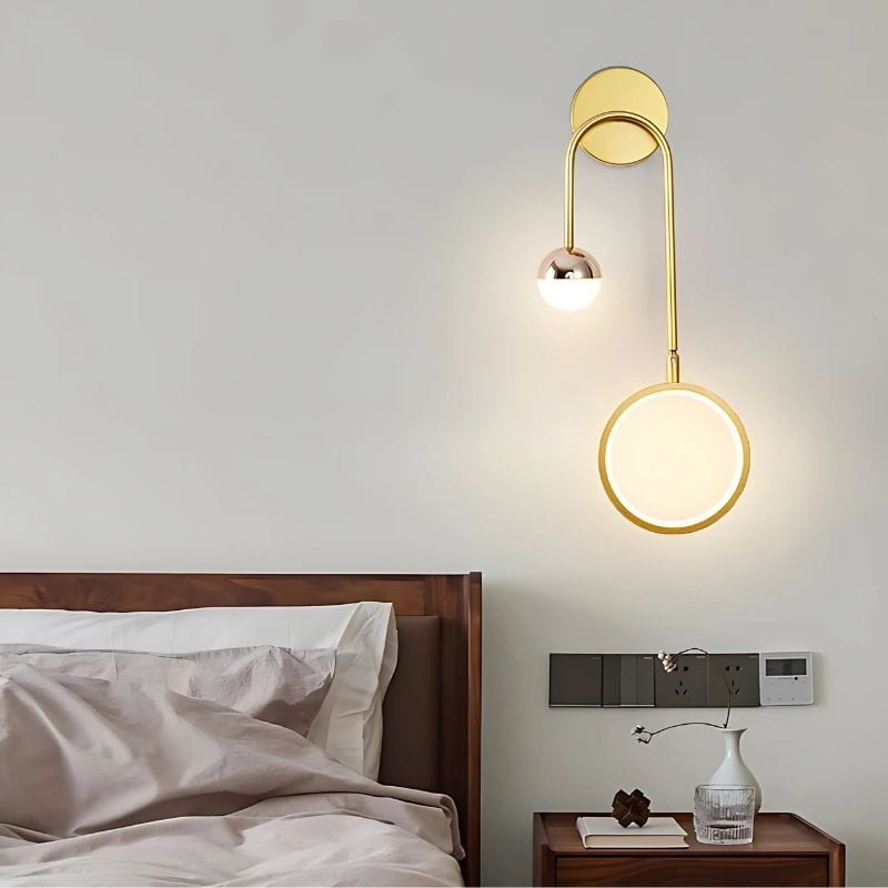 Applique Murale Chambre à Coucher – Illuminez Vos Nuits avec Style
