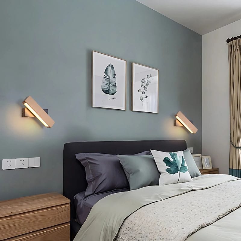 Applique Murale Chambre Bois – Illuminez Votre Espace avec Élégance