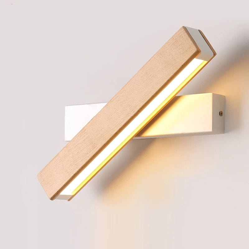 Applique Murale Chambre Bois – Illuminez Votre Espace avec Élégance