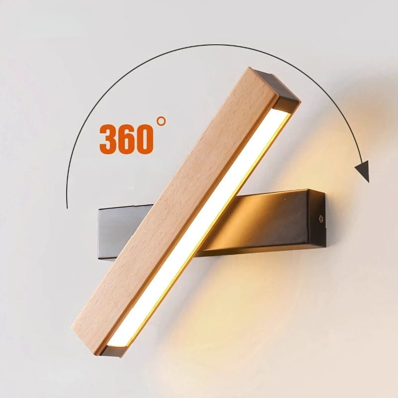 Applique Murale Chambre Bois – Illuminez Votre Espace avec Élégance