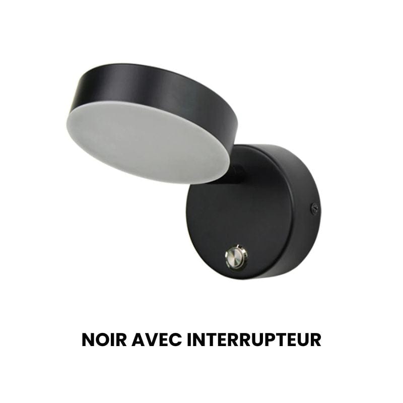 Applique Murale Chambre Orientable – Illuminez avec Style et Flexibilité