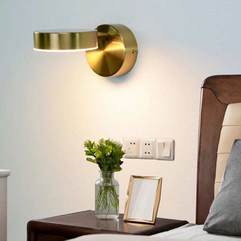 Applique Murale Chambre Orientable – Illuminez avec Style et Flexibilité