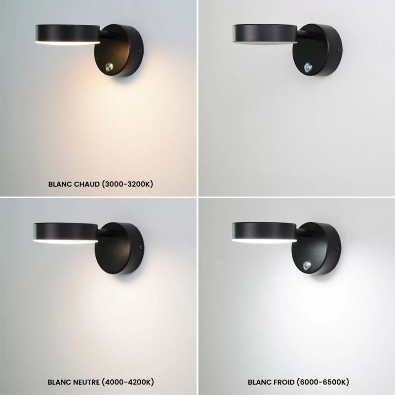 Applique Murale Chambre Orientable – Illuminez avec Style et Flexibilité