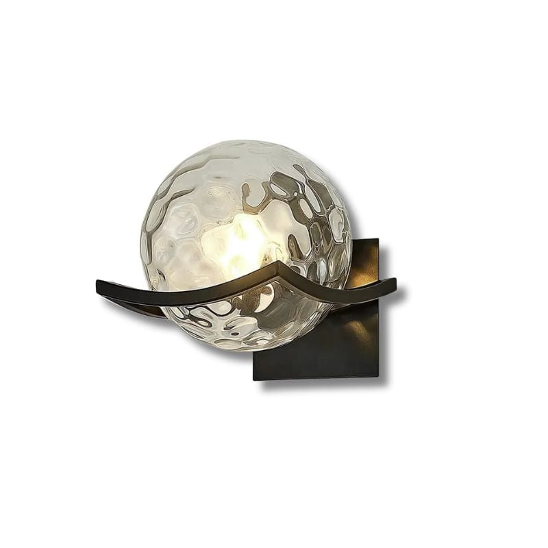 Applique Murale Chambre Verre – Illuminez Votre Espace avec Élégance