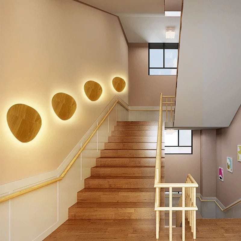 Applique Murale Circulaire – Sublimez Vos Murs avec Design Unique