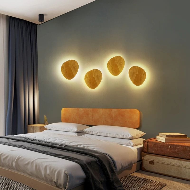 Applique Murale Circulaire – Sublimez Vos Murs avec Design Unique