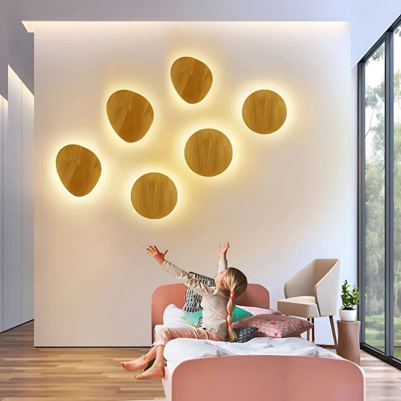 Applique Murale Circulaire – Sublimez Vos Murs avec Design Unique