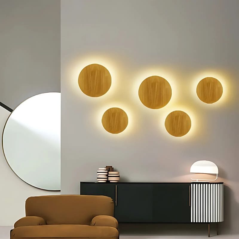 Applique Murale Circulaire – Sublimez Vos Murs avec Design Unique