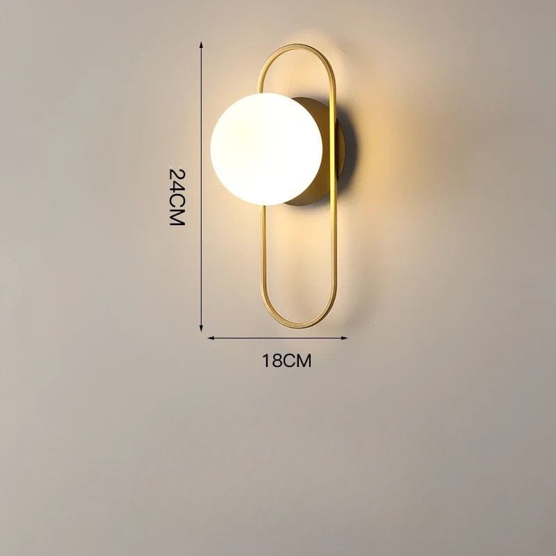 Applique Murale Couloir Design – Illuminez Votre Espace avec Style