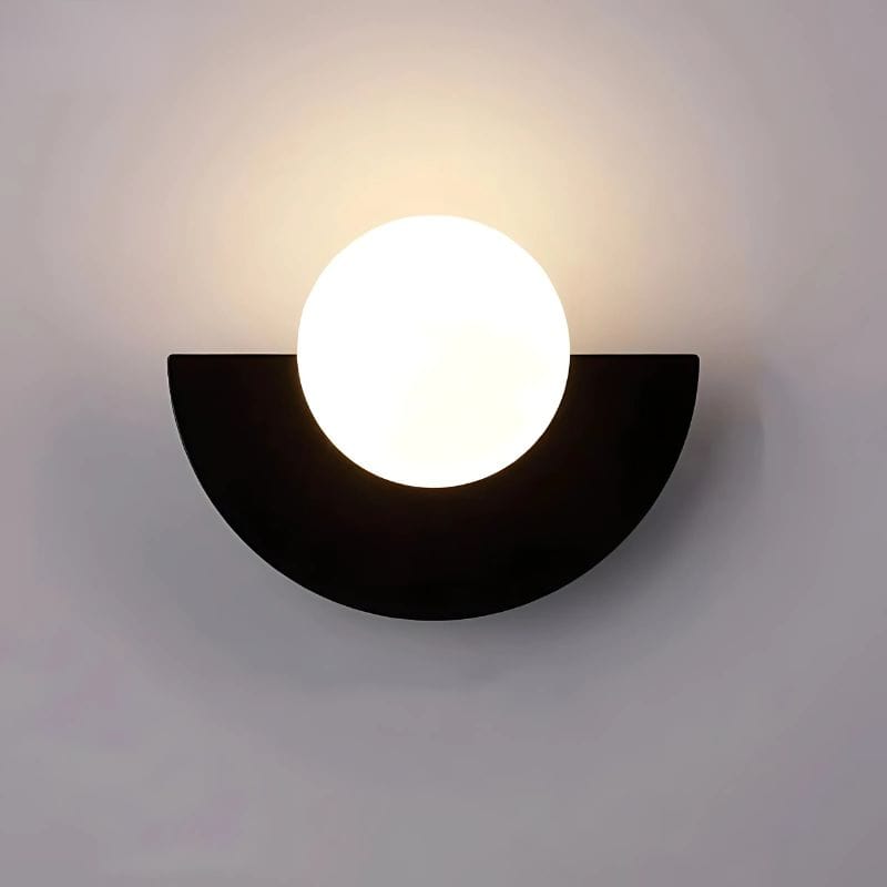 Applique Murale Demi Lune – Illuminez Vos Murs avec Élégance Unique