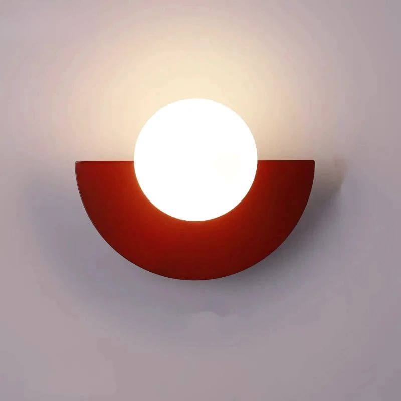 Applique Murale Demi Lune – Illuminez Vos Murs avec Élégance Unique