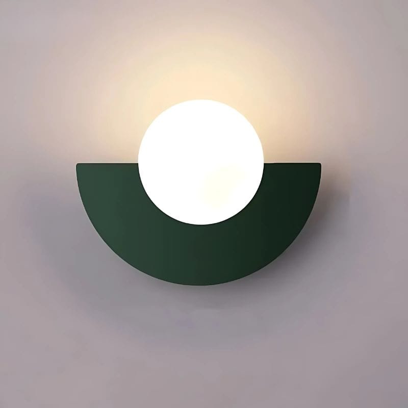 Applique Murale Demi Lune – Illuminez Vos Murs avec Élégance Unique