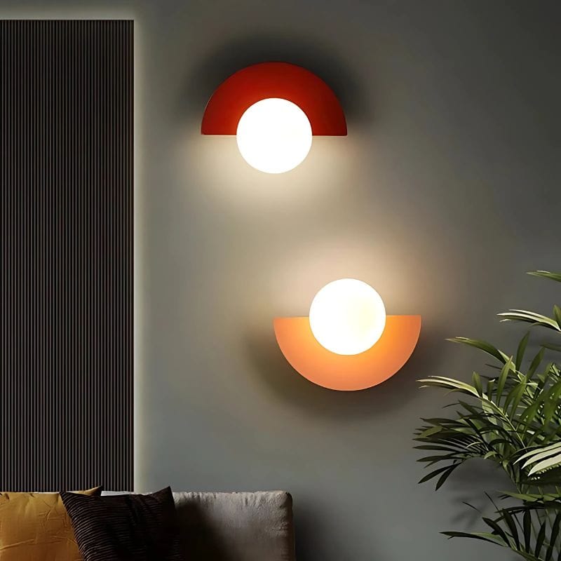 Applique Murale Demi Lune – Illuminez Vos Murs avec Élégance Unique