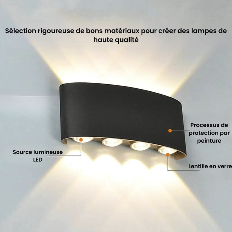 Applique Murale Design Moderne – Sublimez Votre Intérieur avec Style