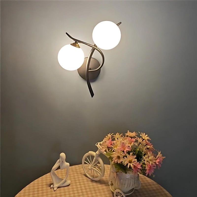 Applique Murale Design Verre – Sublimez vos murs avec élégance unique
