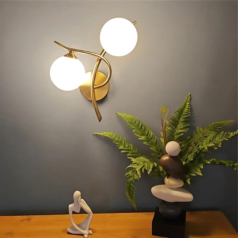 Applique Murale Design Verre – Sublimez vos murs avec élégance unique